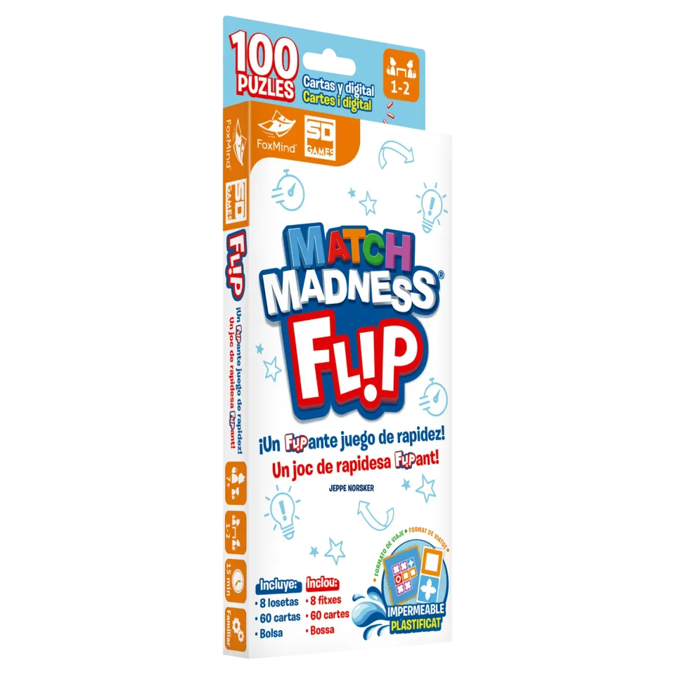 SD Games Match Madness Flip puzzle velocità