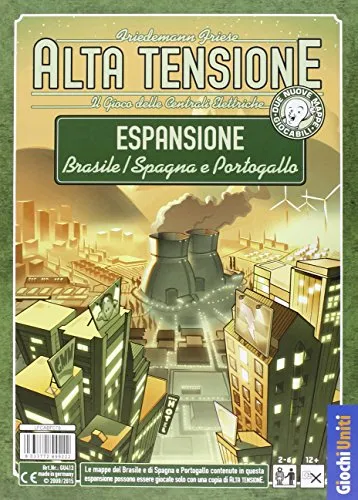Giochi Uniti Alta Tensione Mappa Benelux Europa espansione