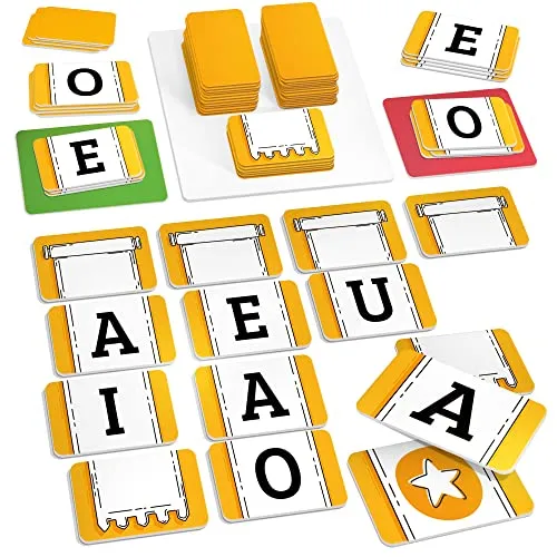 Ludic Solo Vocali gioco di parole 2-6 giocatori