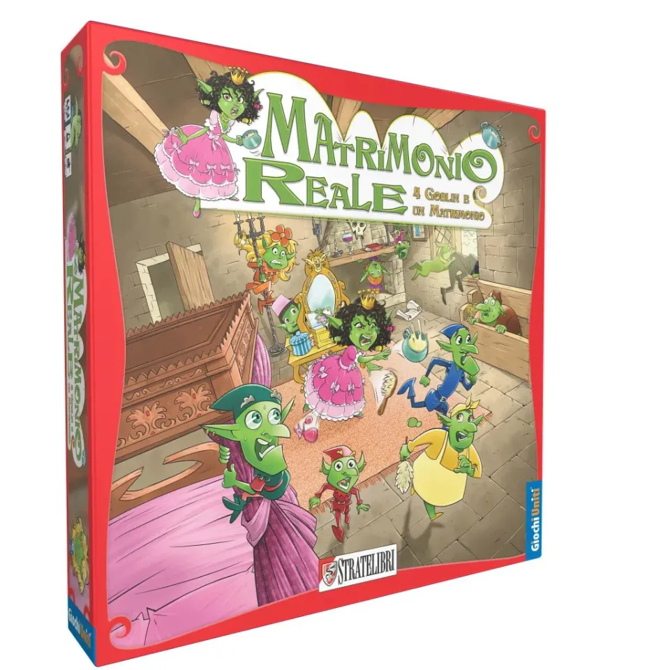 Giochi Uniti Matrimonio Reale GU522 gioco da tavolo goblin