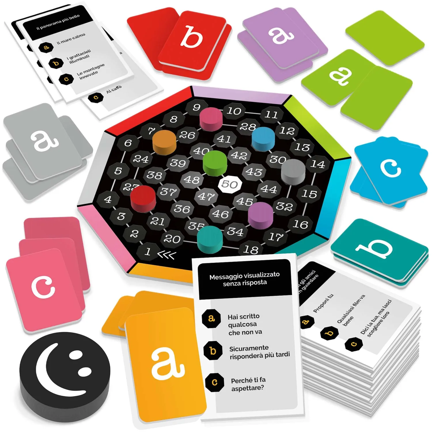 Ludic Ma Chi Sei IT53528 gioco società psicologico 4-8 giocatori