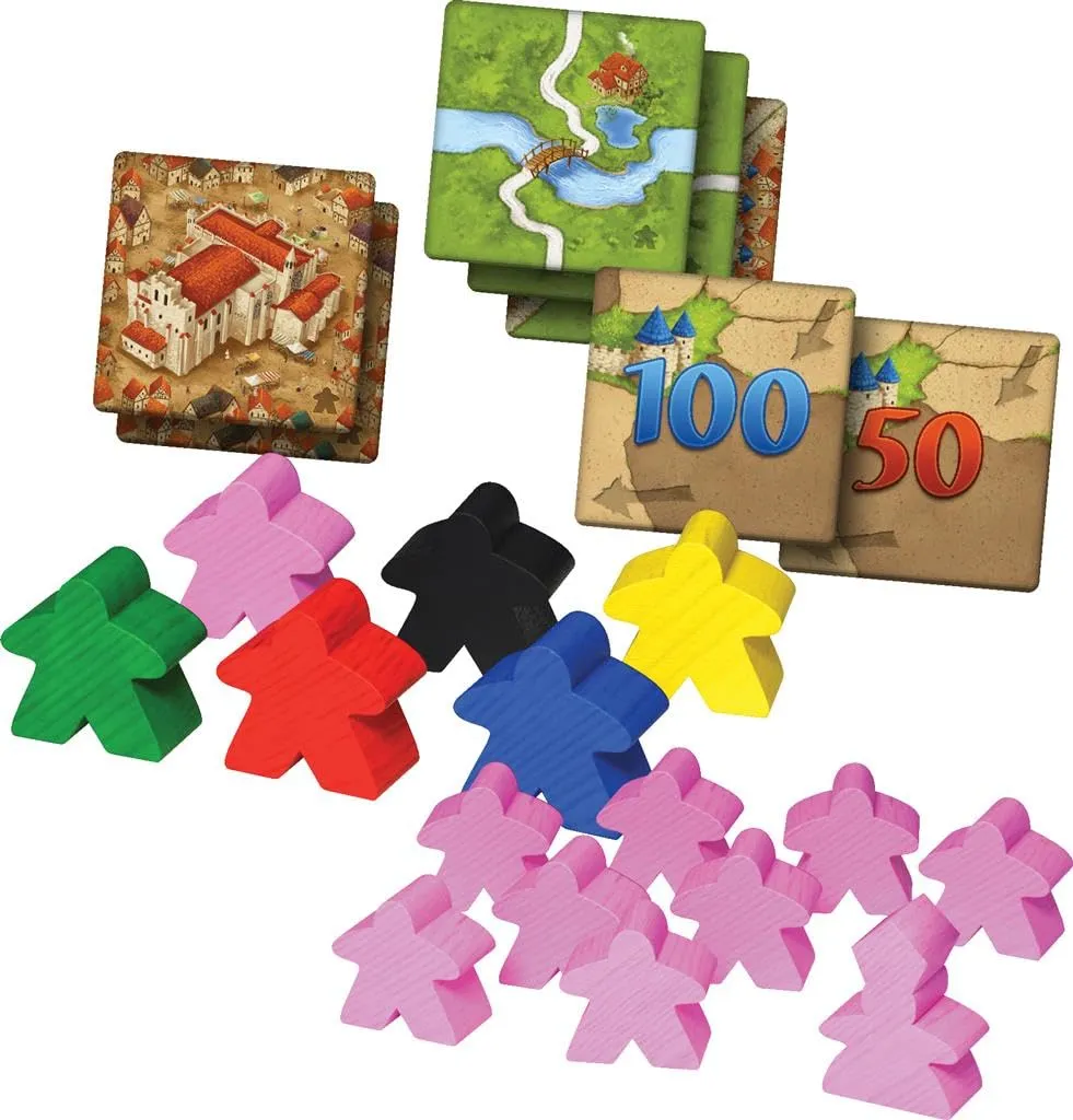 Giochi Uniti Carcassonne Locande e Cattedrali 1 espansione
