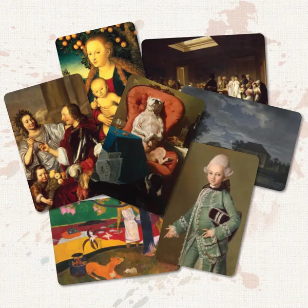 SD Games Artline gioco di carte arte