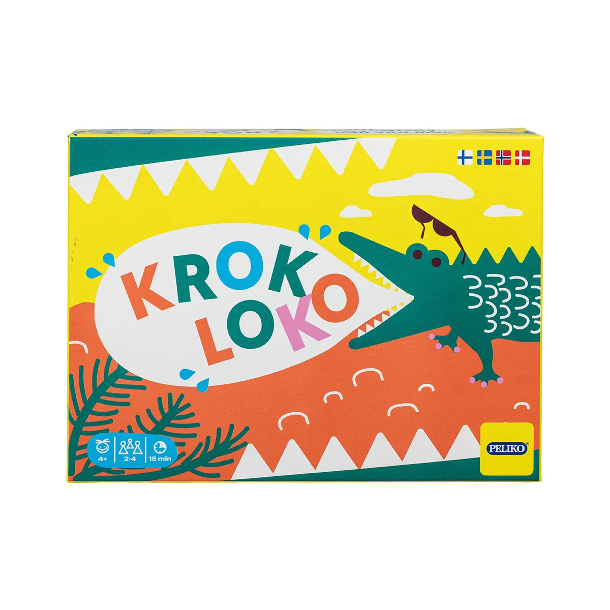 Peliko Kroko Loko gioco di memoria per famiglia
