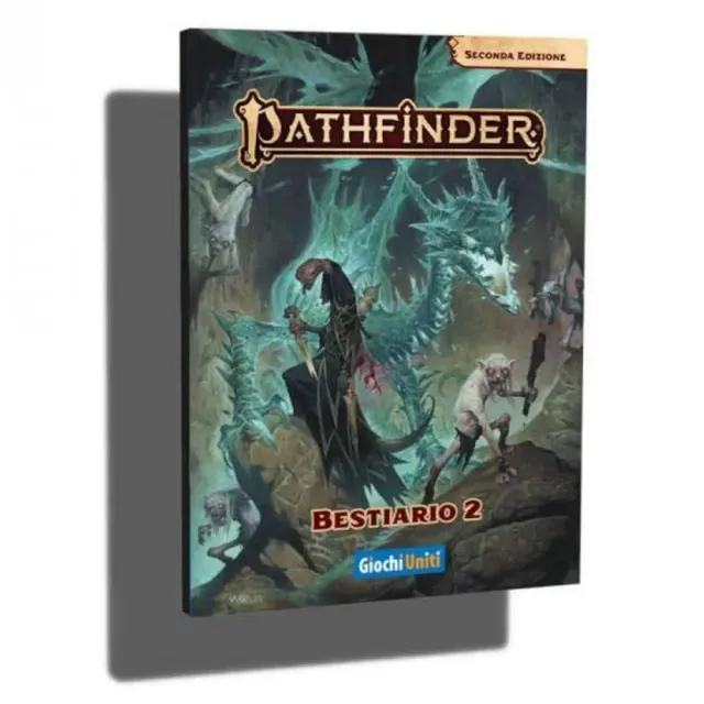 Giochi Uniti Pathfinder 2 Ed Bestiario 2 Manuale ITA