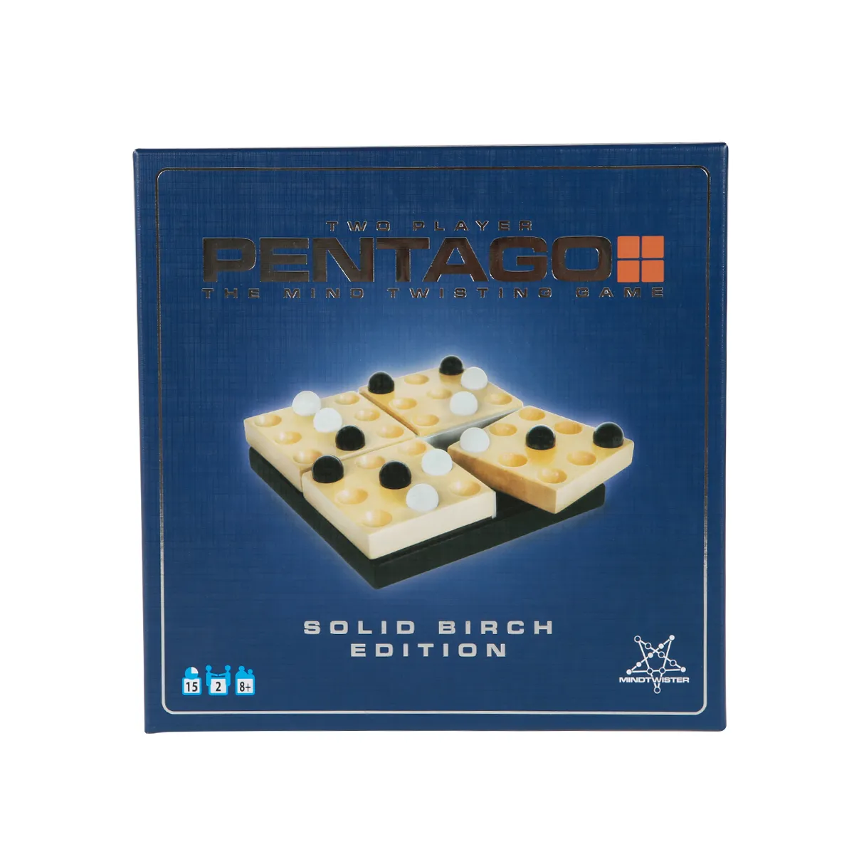 Peliko Pentago Birch Edition gioco in legno