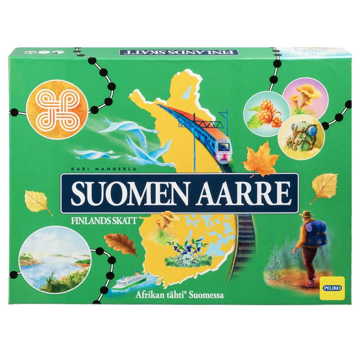 Peliko Suomen Aarre gioco da tavolo avventura Finlandia