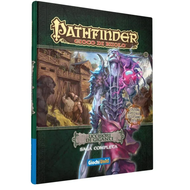 Giochi Uniti Pathfinder Uccisori di Giganti Saga Completa manuale