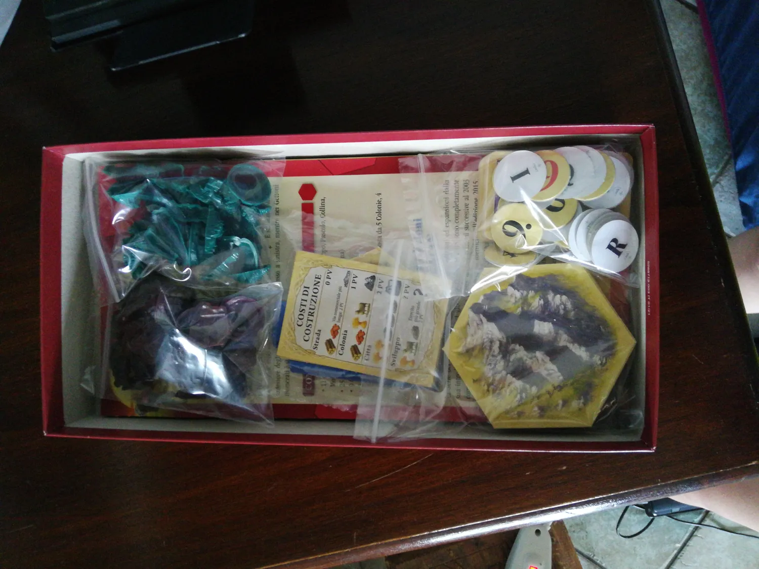 Giochi Uniti Catan espansione 5-6 giocatori plastica