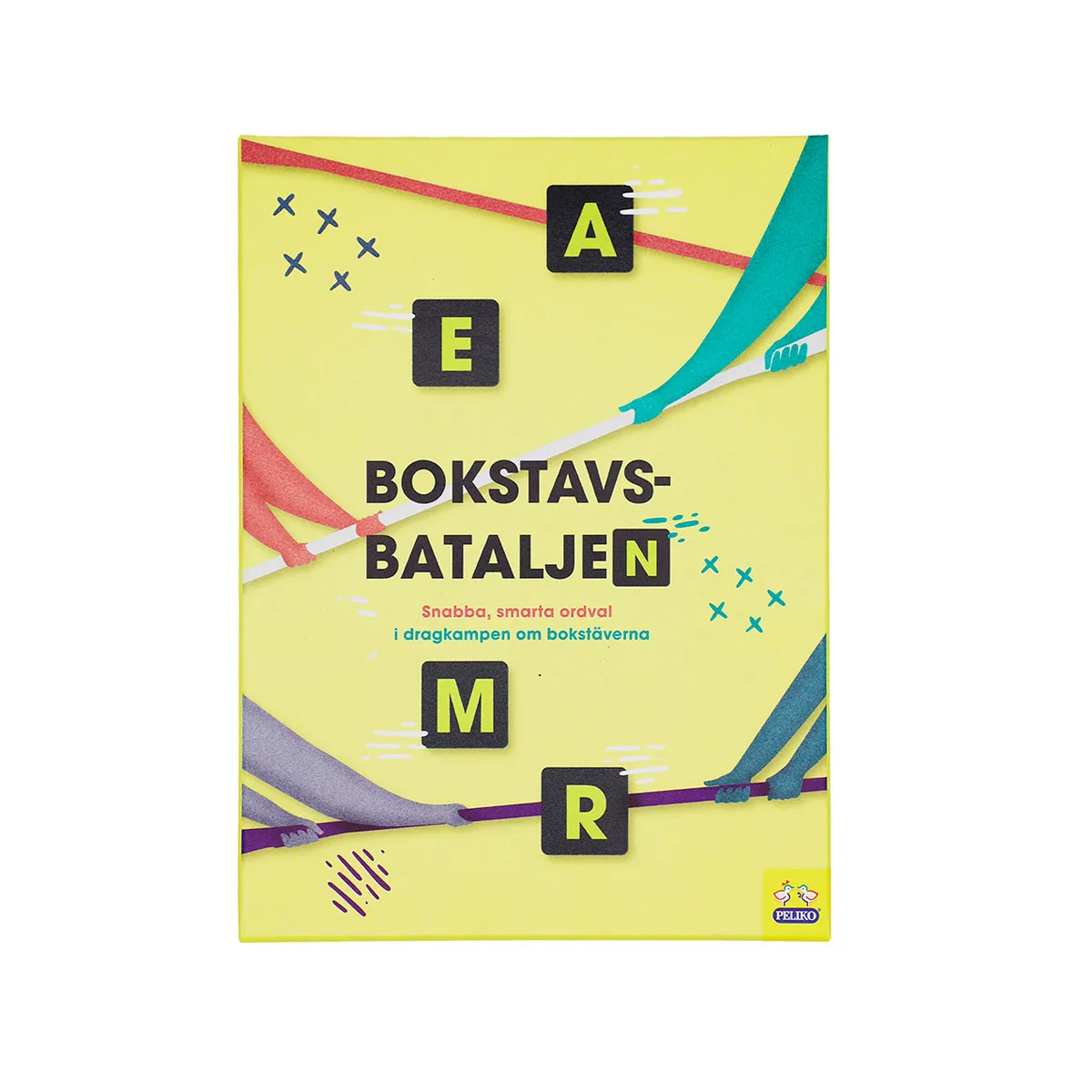 Peliko Bokstavsbataljen gioco di parole svedese