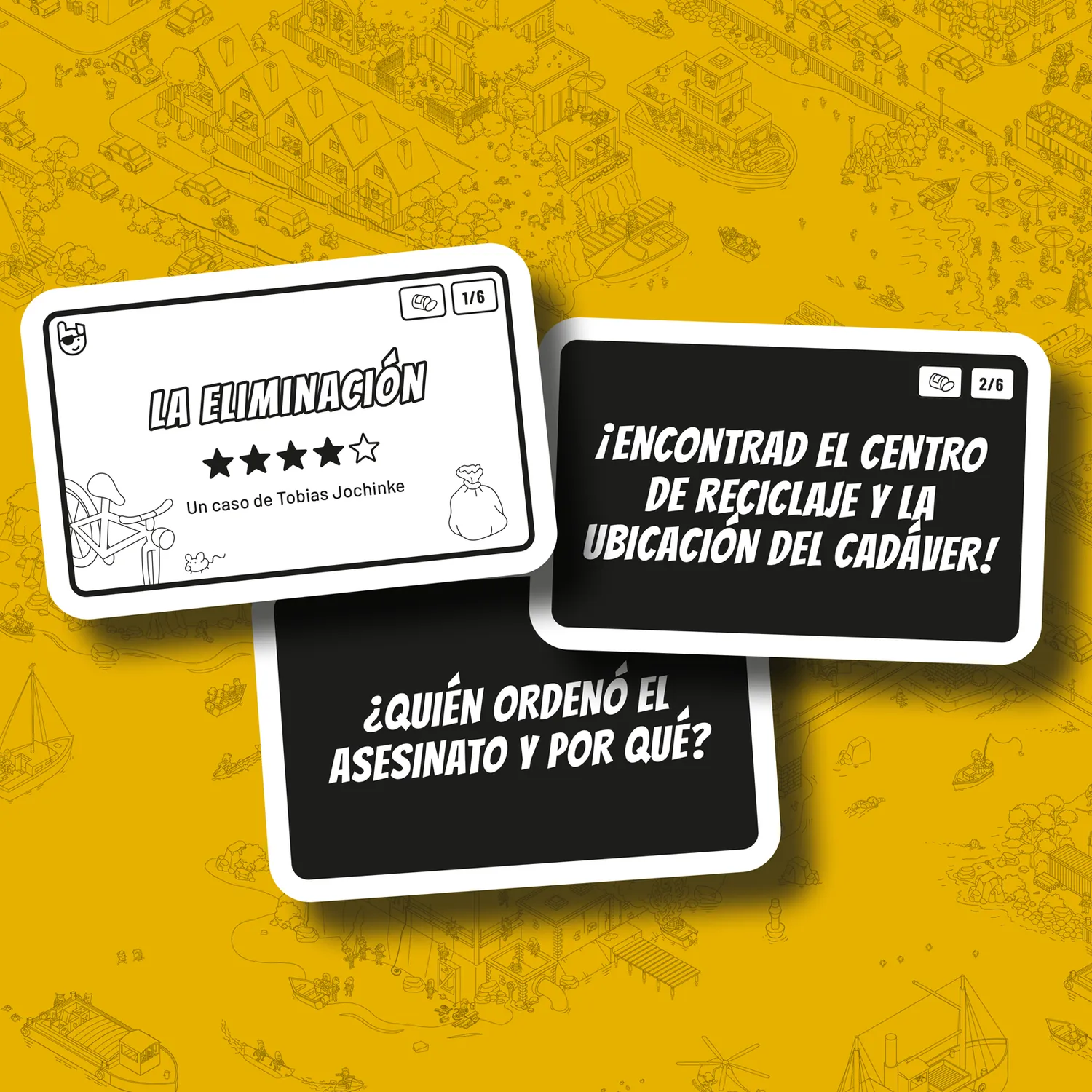 SD Games MicroMacro Showdown gioco investigativo 16 casi