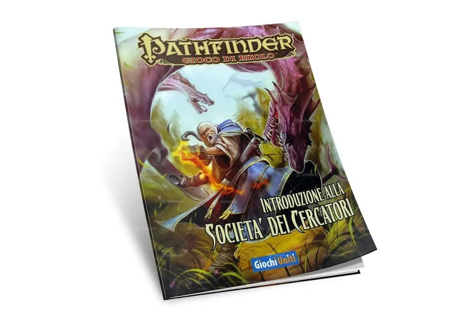 Giochi Uniti Pathfinder Introduzione Società Cercatori GdR italiano