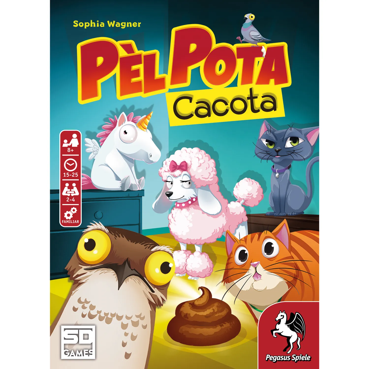 SD Games Pel Pota Cacota gioco di dadi party