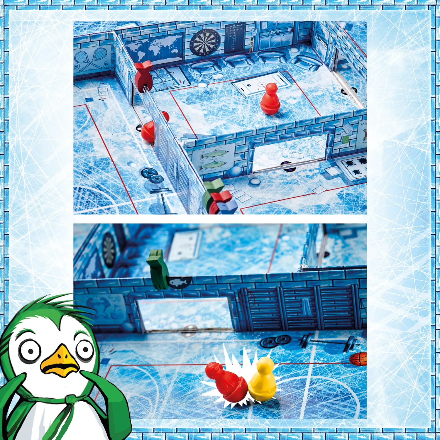 SD Games Escuela de Pinguinos gioco abilità pinguini