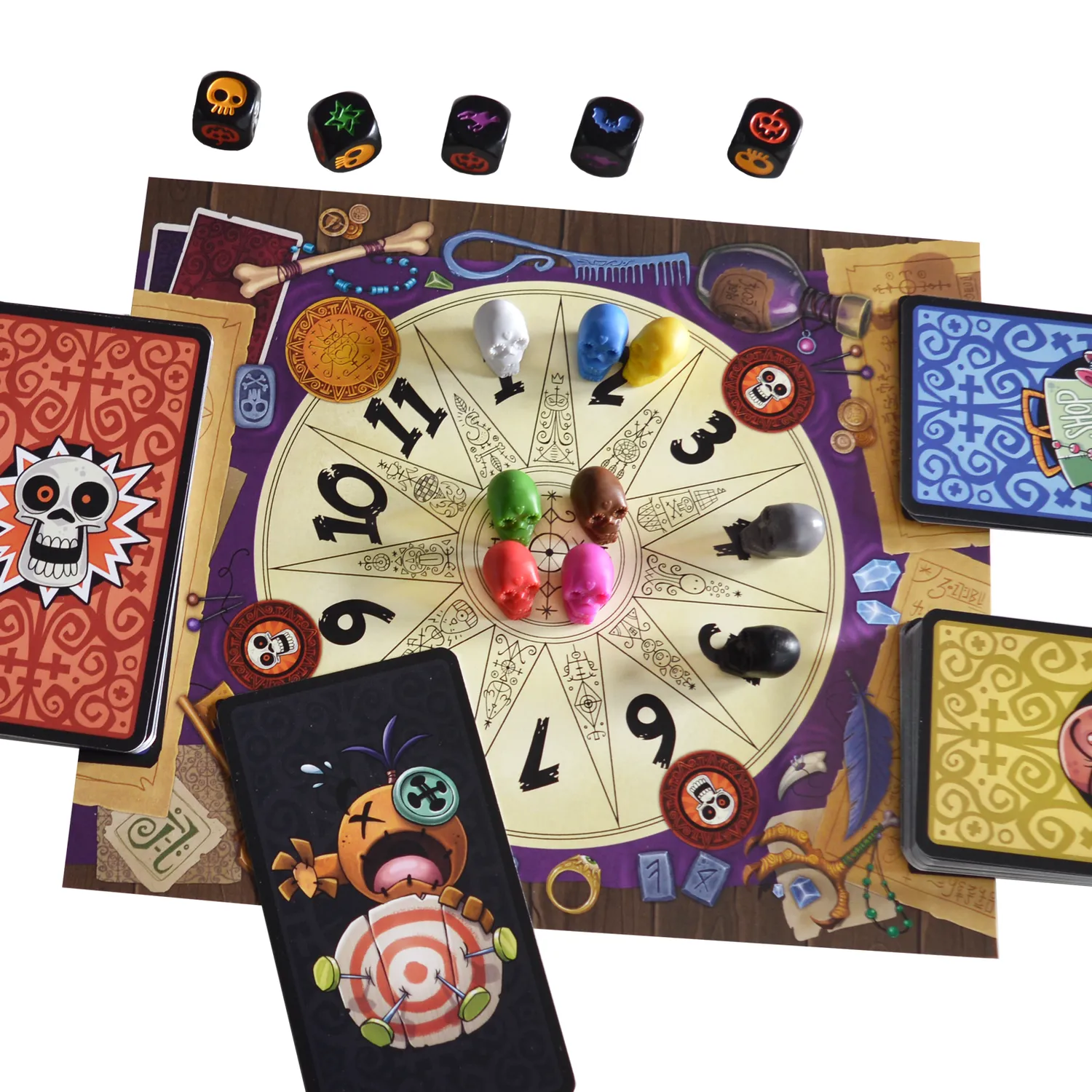 SD Games Vudú gioco di carte edizione catalana