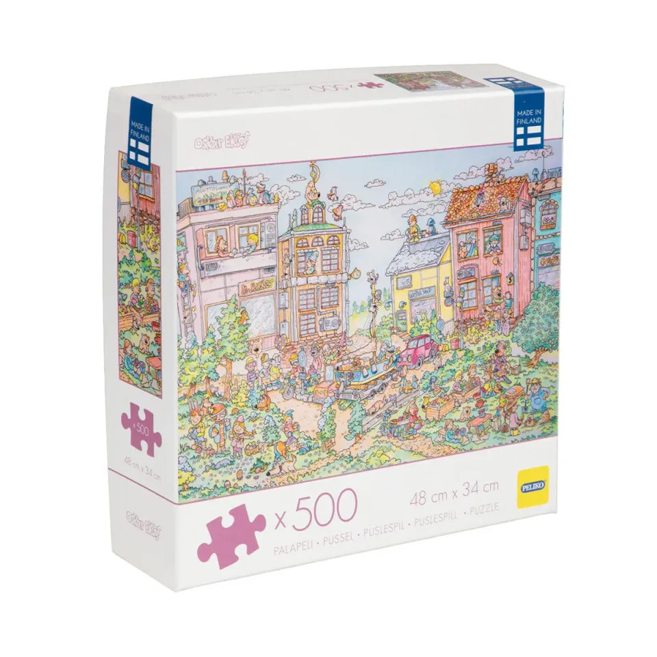 Peliko Oskar Eklöf Kevät puzzle 500 pezzi primavera