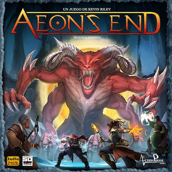 SD Games Aeon's End gioco cooperativo base + espansioni