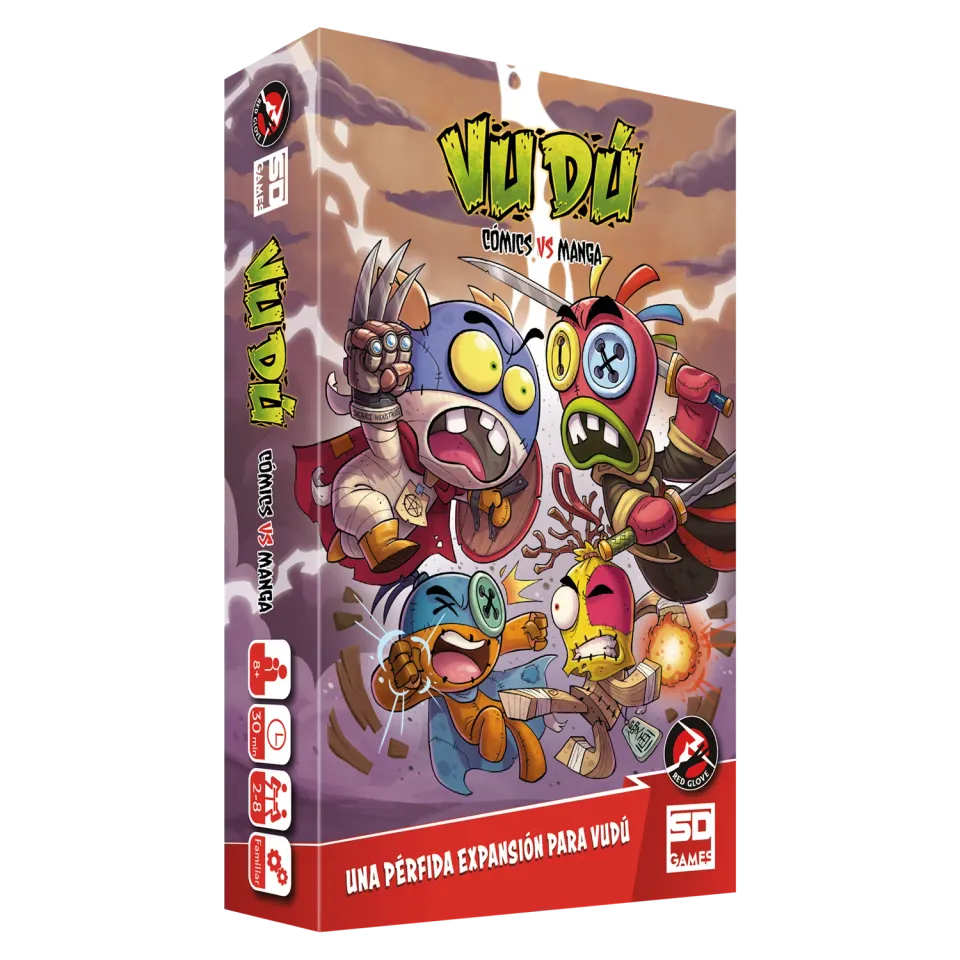 SD Games Vudú Comics Vs Manga espansione 32 carte