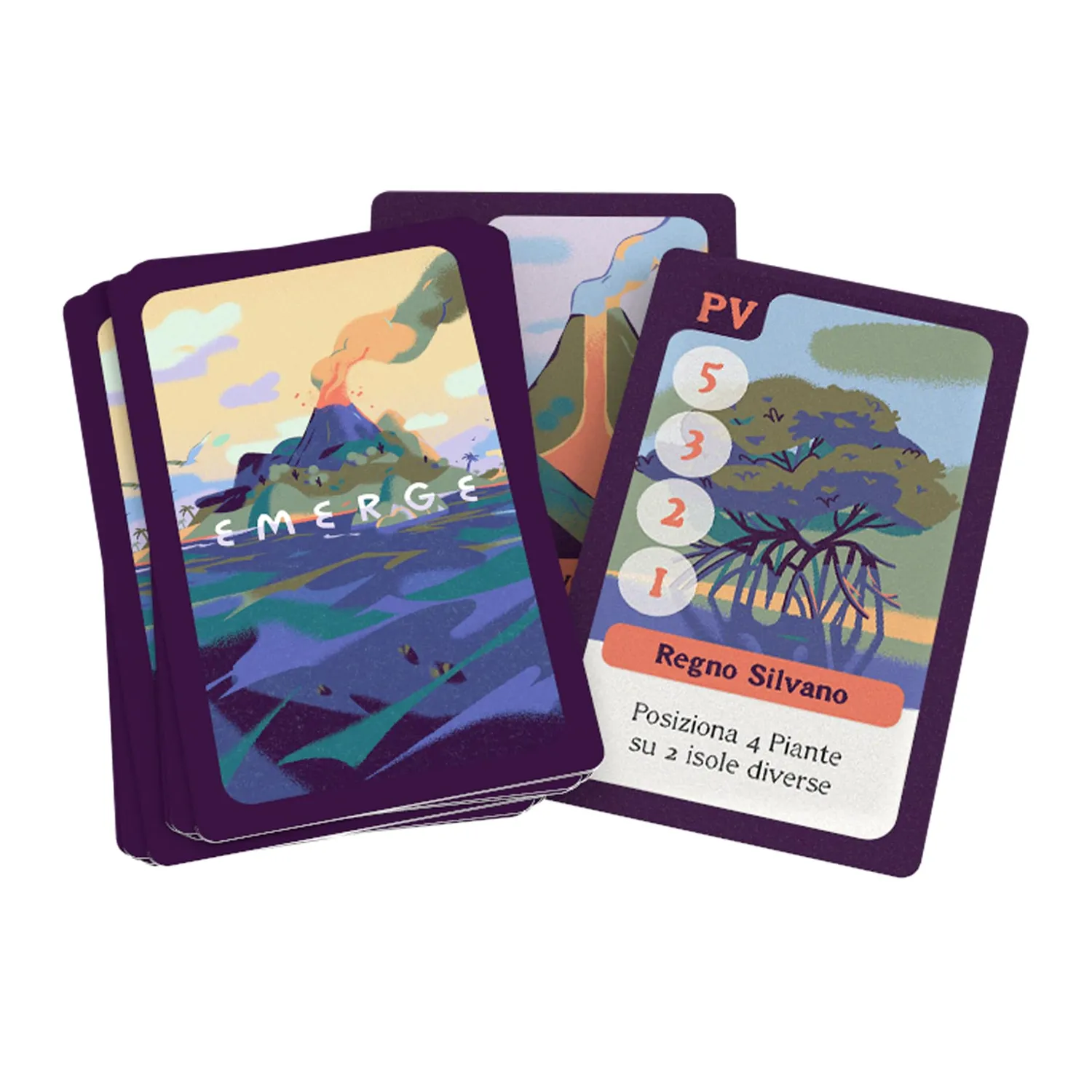 Giochi Uniti Emerge GU781 gioco da tavolo edizione italiana 2-4 giocatori