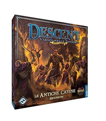Giochi Uniti Descent Kit di Conversione SL0172 carte
