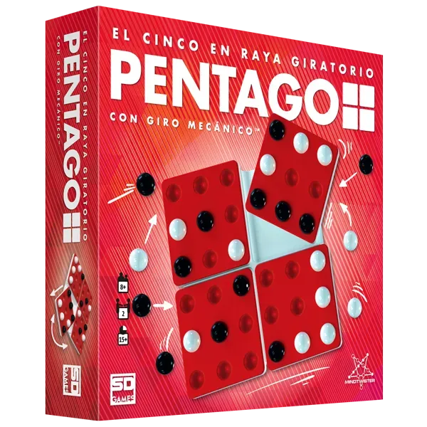 SD Games PentaGo gioco strategico per 2 giocatori