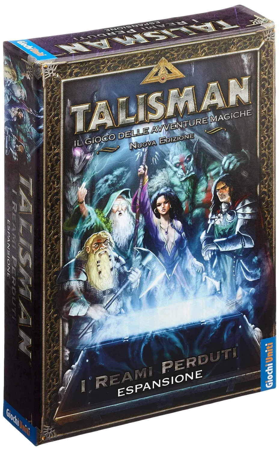 Giochi Uniti Talisman I Reami Perduti espansione 2-6 giocatori