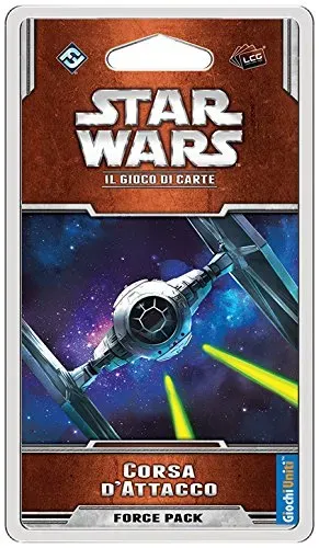 Star Wars LCG Corsa d'Attacco force pack carte