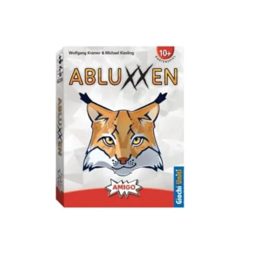 Giochi Uniti Abluxxen gioco carte edizione italiana