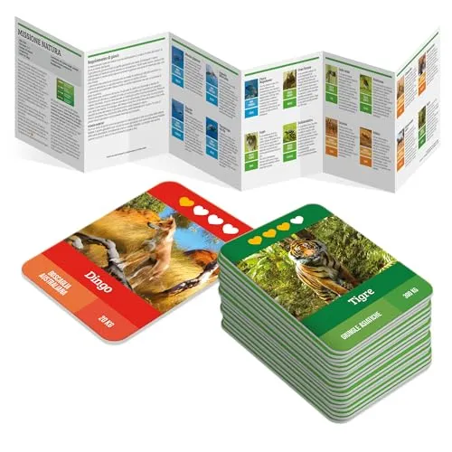 Ludic Missione Natura IT27576 gioco società animali 2-4