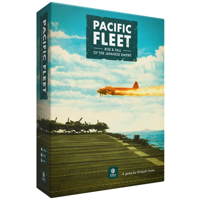 VUCA Pacific Fleet gioco strategico Pacifico WWII