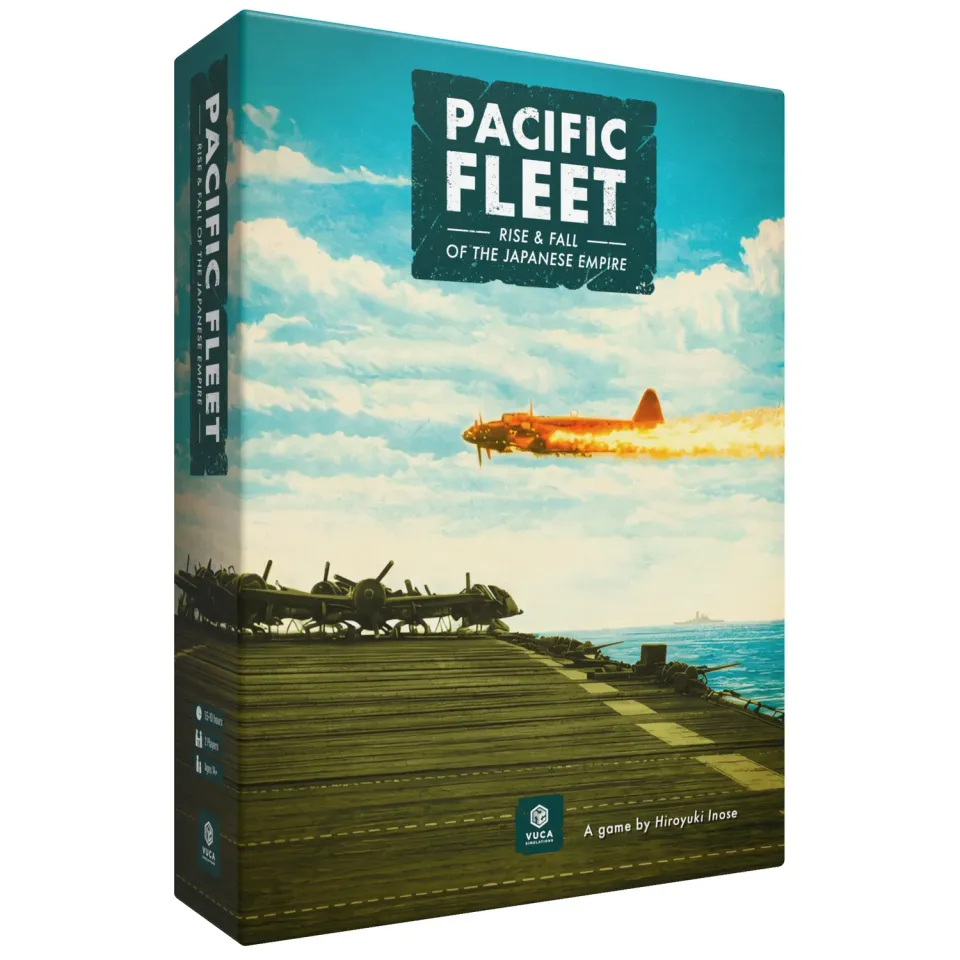 VUCA Pacific Fleet gioco strategico Pacifico WWII