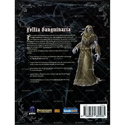 Giochi Uniti Pathfinder Morte Sovrana Luna Infranta avventura