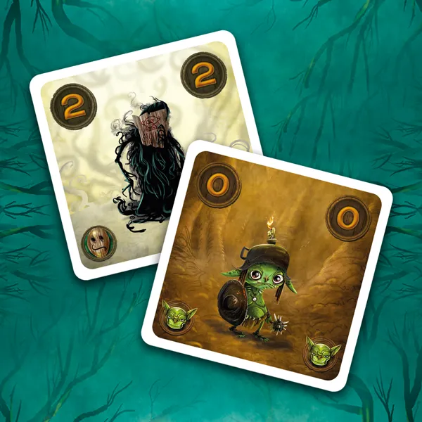 SD Games Claim Pocket gioco di carte 2 giocatori