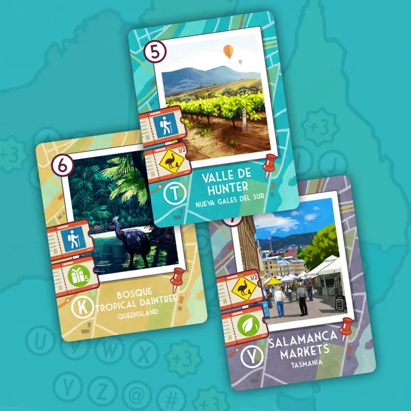 SD Games Boomerang Australia gioco da tavolo viaggi