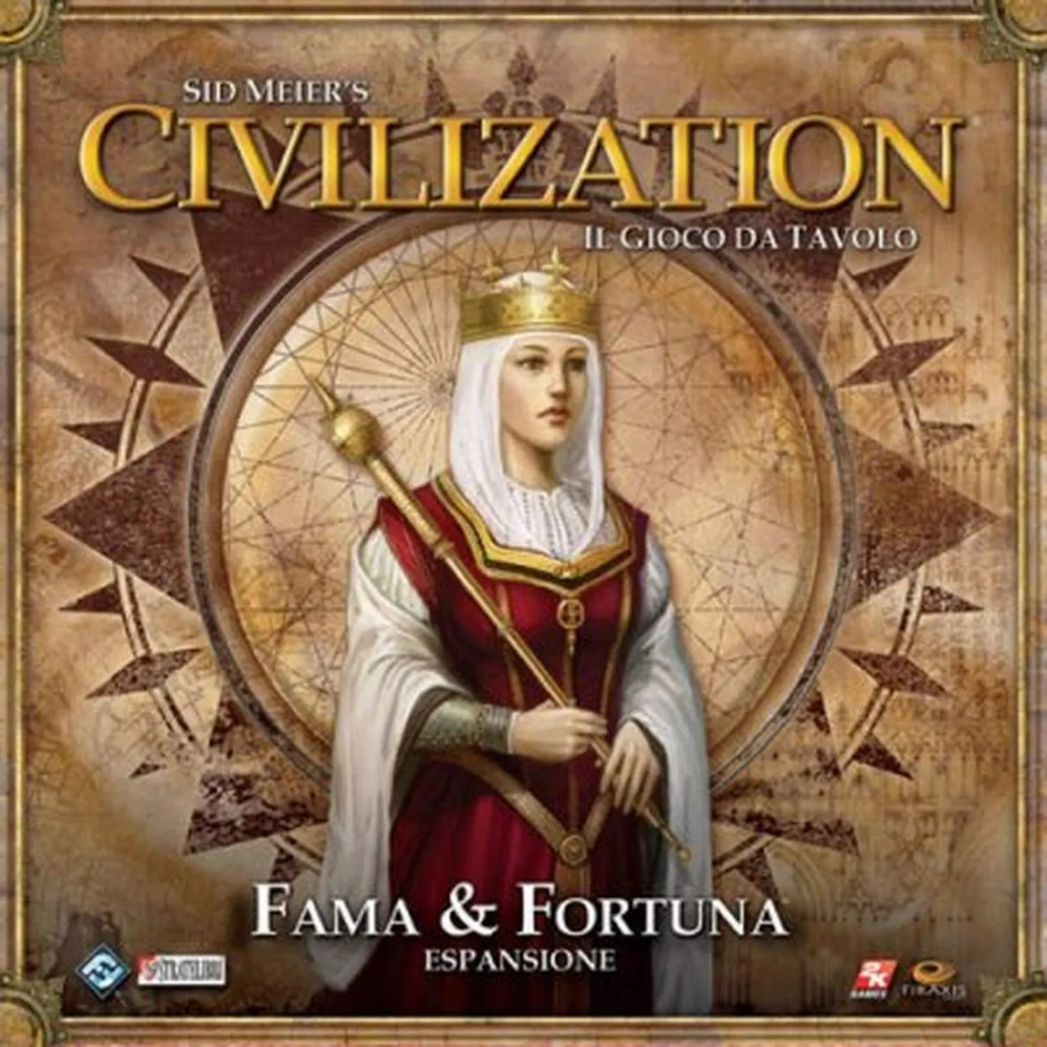 Giochi Uniti Civilization Fama e Fortuna SL0148 espansione