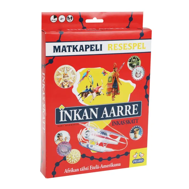 Peliko Inkan Aarre gioco da viaggio magnetico