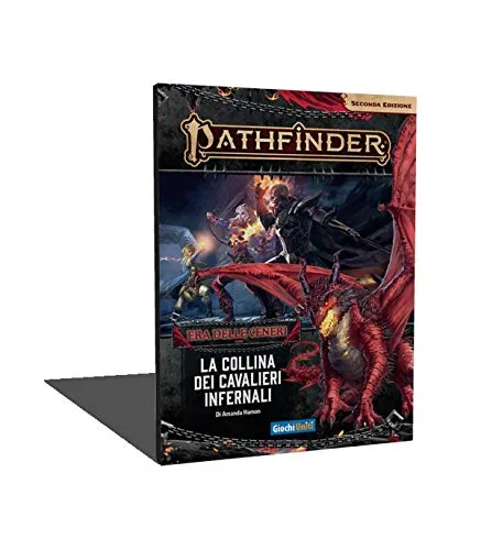 Giochi Uniti Pathfinder Seconda Edizione Collina Cavalieri Infernali avventura