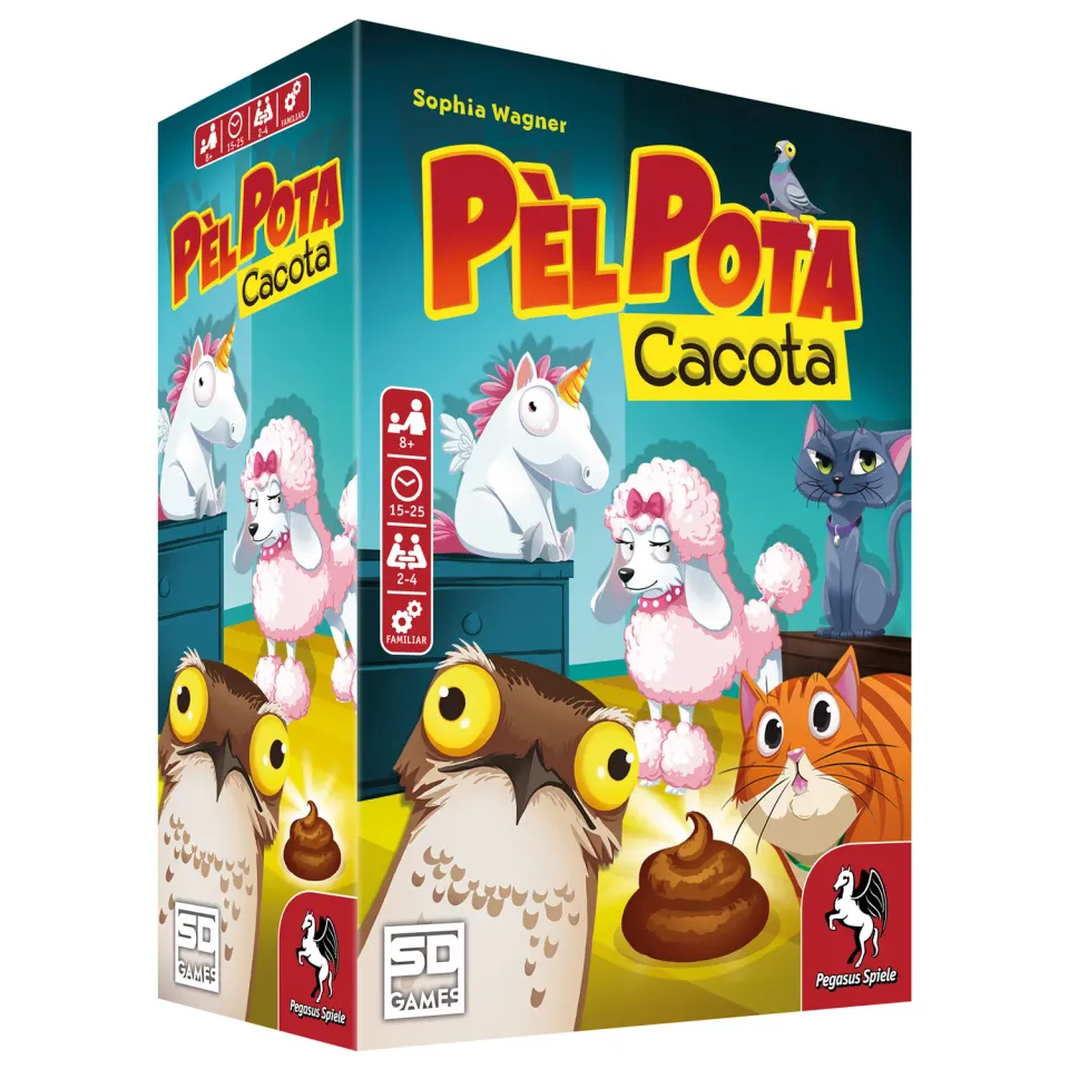 SD Games Pel Pota Cacota gioco di dadi party
