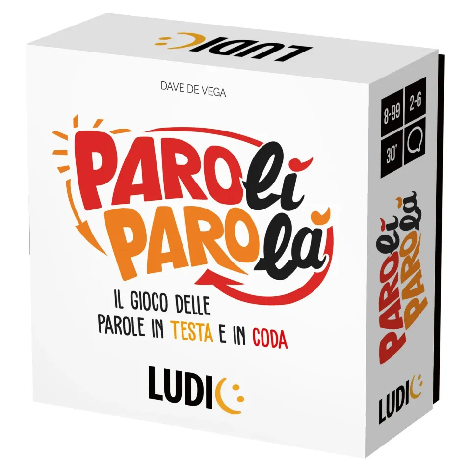 Ludic Parolì Parolà IT59865 gioco di parole 2-6 giocatori