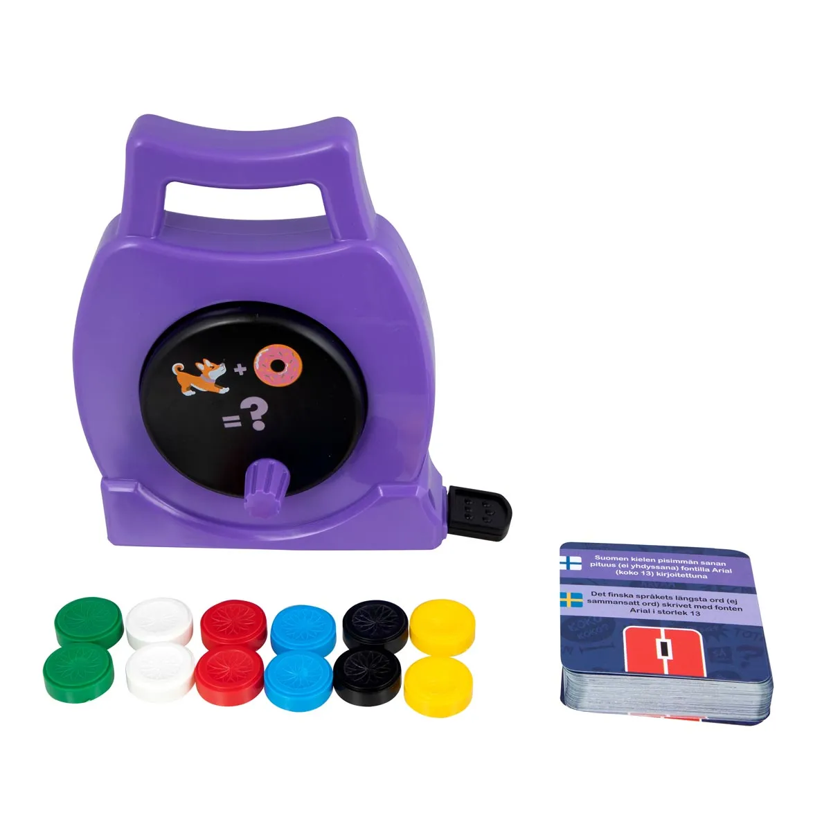Peliko Koira Donitsi gioco da tavolo indovina le misure