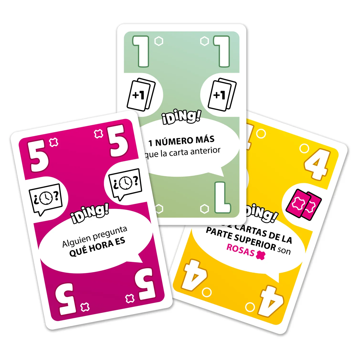 SD Games Ding gioco di carte scarti veloci