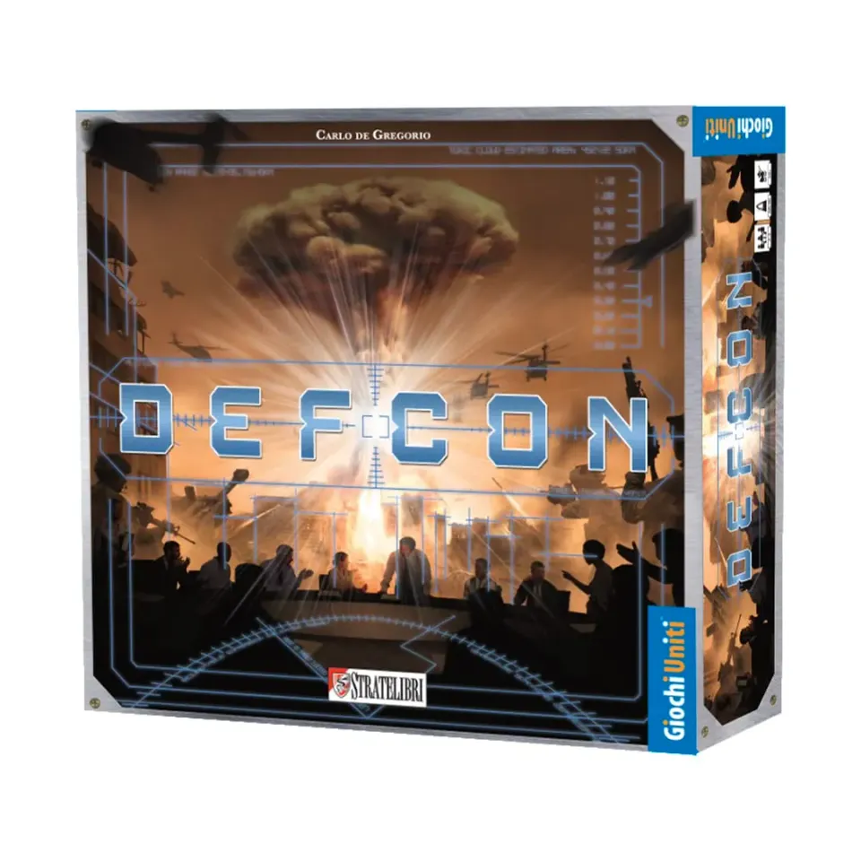 Giochi Uniti Defcon GU668 gioco strategico italiano 4 potenze