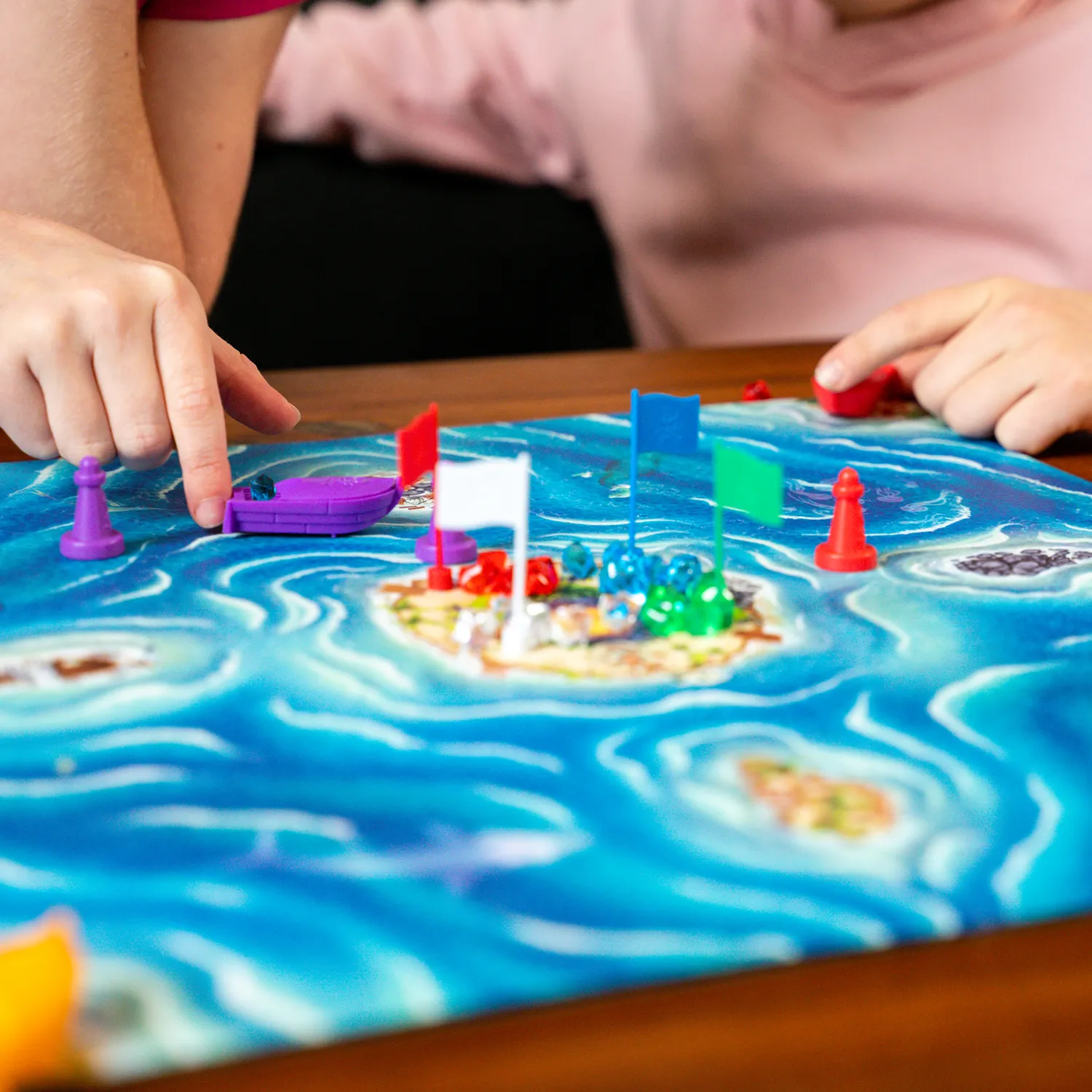 SD Games Bermuda Pirates gioco da tavolo magnetico famiglia
