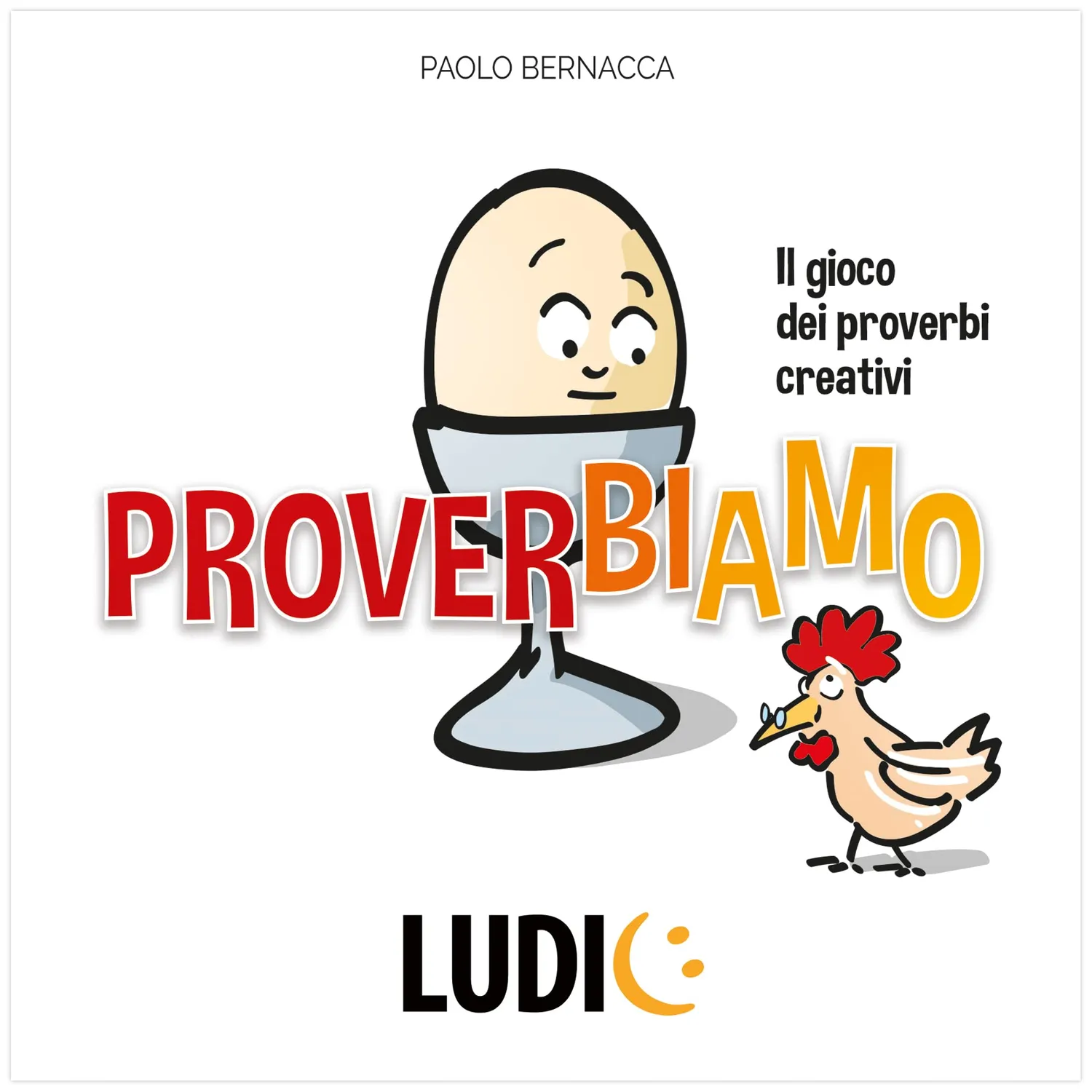 Ludic Proverbiamo gioco di società proverbi creativi 2-6