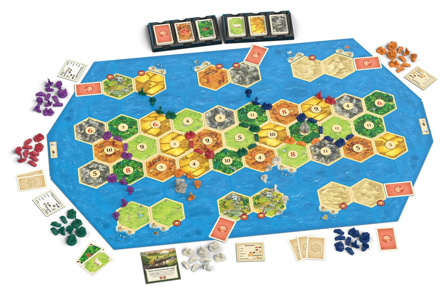 CATAN Marinai espansione gioco da tavolo 5-6 giocatori GU823