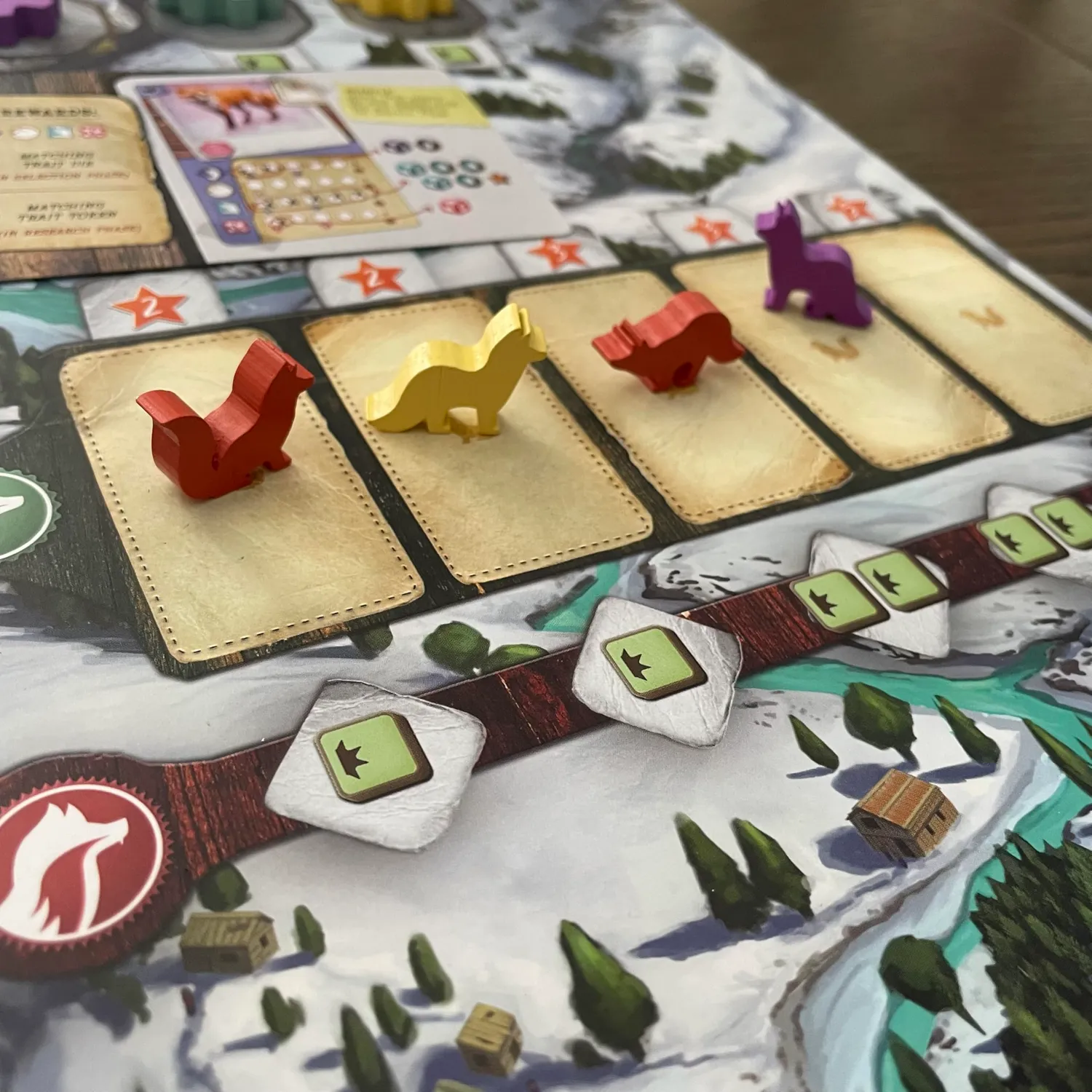 Giochi Uniti The Fox Experiment GU810 gioco da tavolo edizione italiana