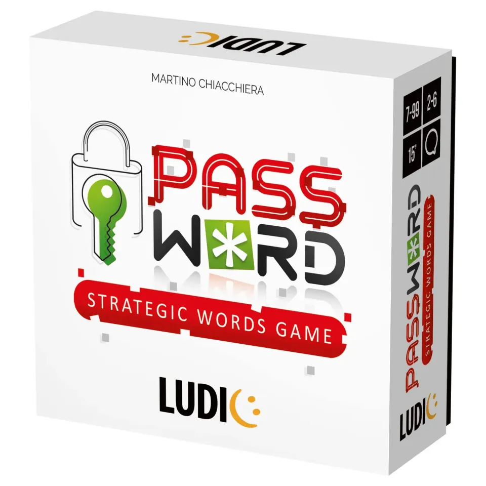 Ludic Password gioco di parole strategico 2-6 giocatori