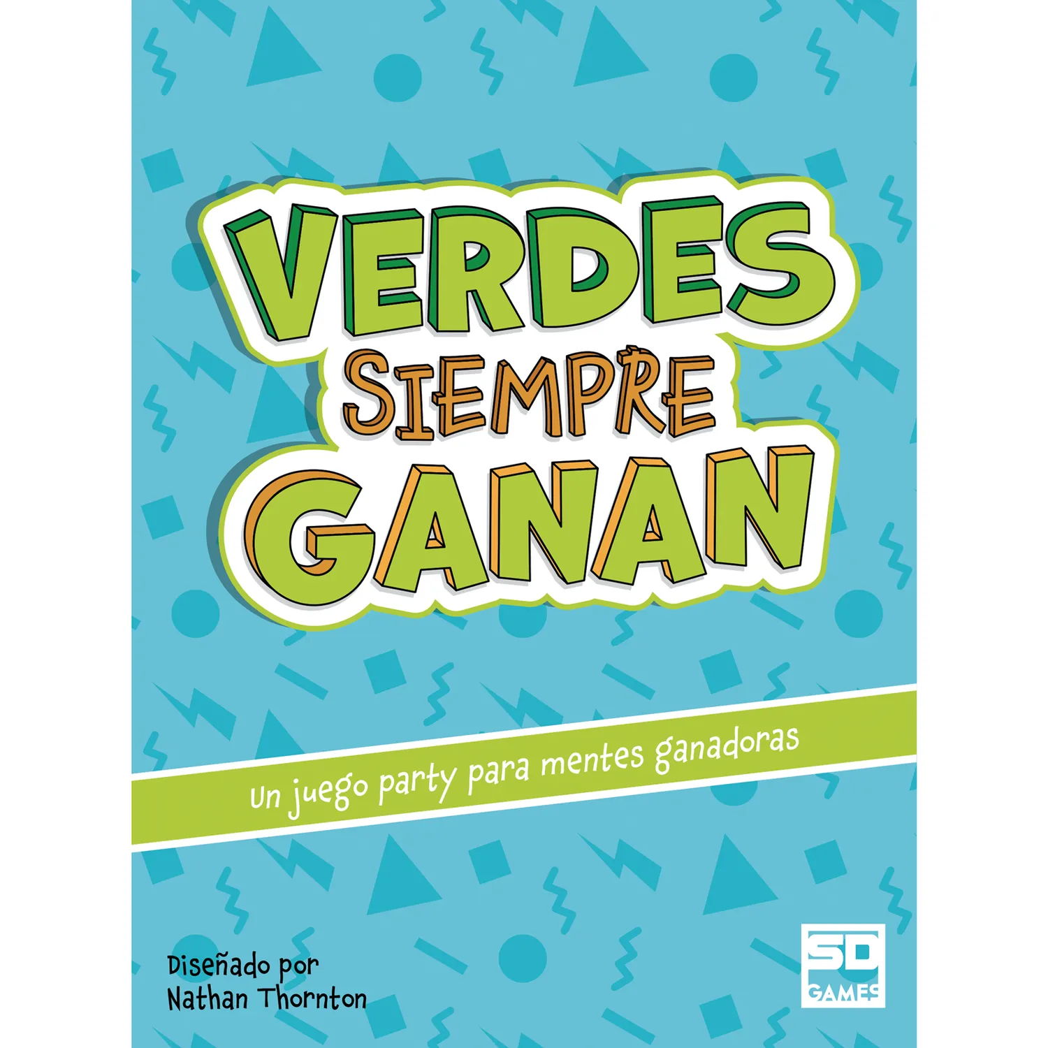 SD Games Verdes Siempre Ganan party game squadre