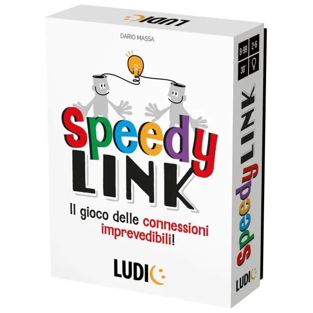Ludic Speedy Link gioco di società 2-6 giocatori logica