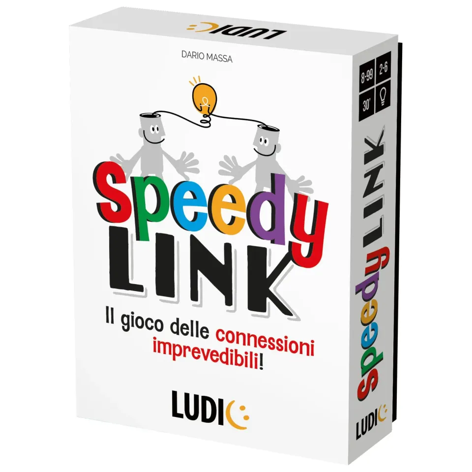 Ludic Speedy Link gioco di società 2-6 giocatori logica